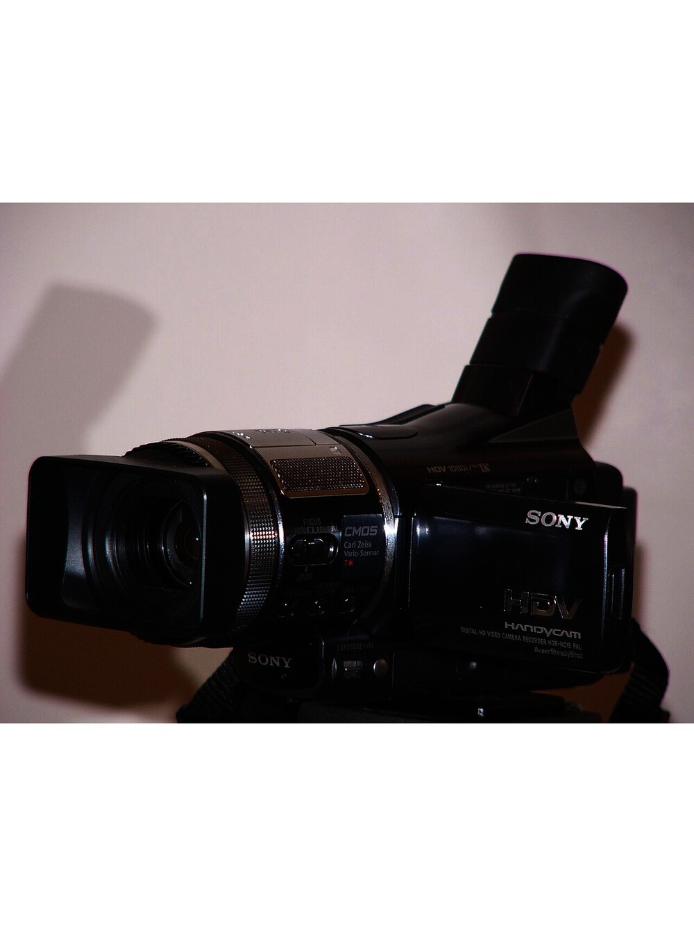 Sony HDR-HC1 HD Camcorder Digital Video Portable Recorder